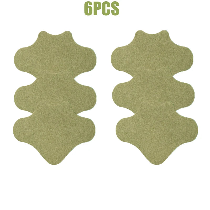 6/36/60/72 Pcs Wormwood Lumbar Patches Long-Lasting Warming Moxibustion Stickers Exercise Yoga Lumbar Spine Protection