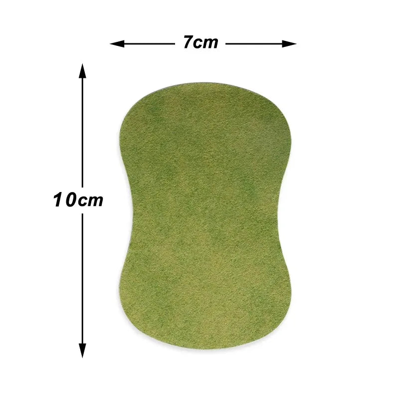 6-60PCS Natural Detox Foot Patches Help Sleep Cleansing Toxins Foot Pads Relieve Stress Care Slimming Body Detoxification Paste