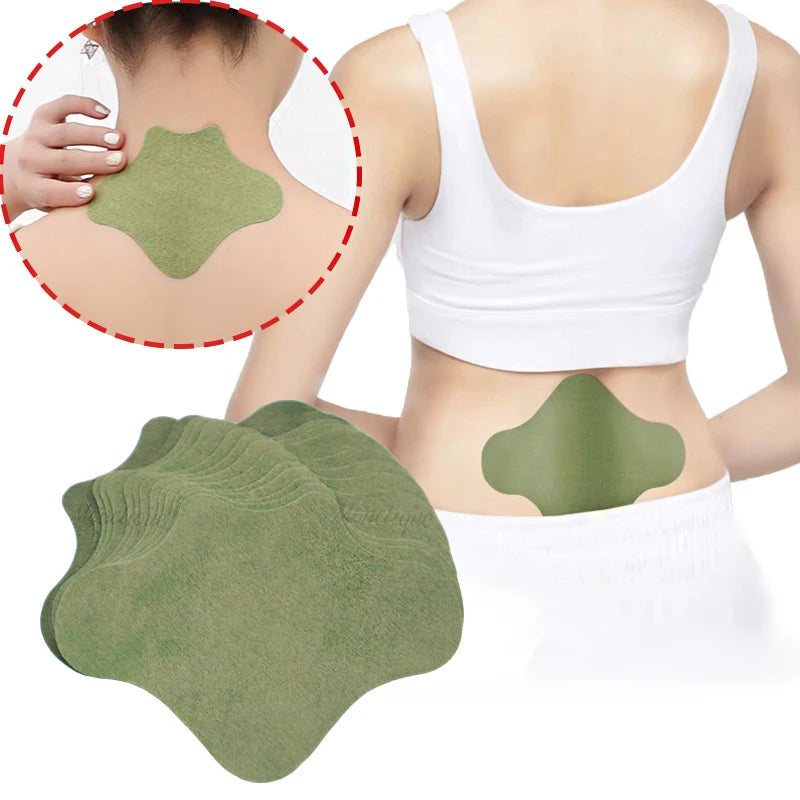 6/36/60/72 Pcs Wormwood Lumbar Patches Long-Lasting Warming Moxibustion Stickers Exercise Yoga Lumbar Spine Protection