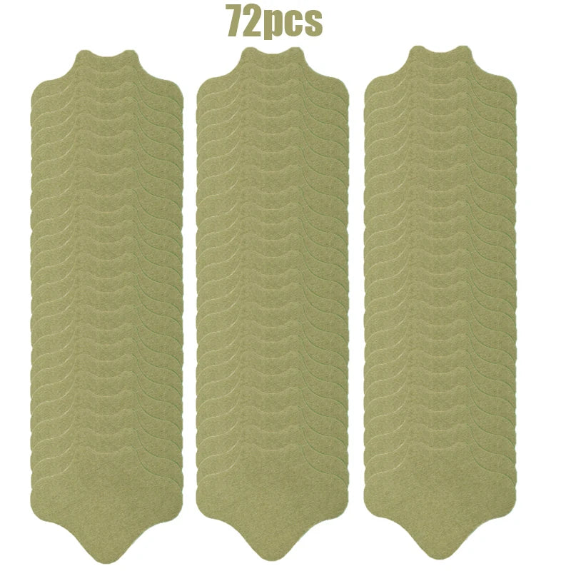 6/36/60/72 Pcs Wormwood Lumbar Patches Long-Lasting Warming Moxibustion Stickers Exercise Yoga Lumbar Spine Protection