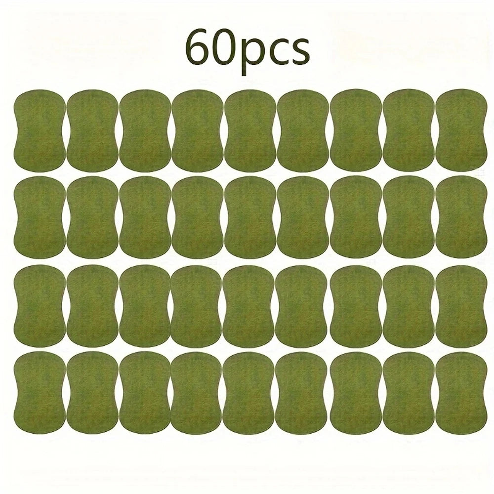 12/24/60PCS Detox Foot Patches Pads Feet Body Toxins Cleansing Relieve Stress Help Sleeping for Running Yoga Fitness Exercise