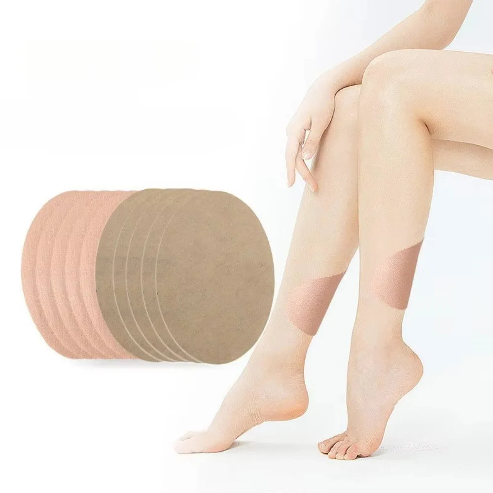 10Pcs Anti-Chafing Thigh Pads Non-woven Self-Adhesive Anti-Friction Thigh Stickers Waterproof and Breathable for Men Women