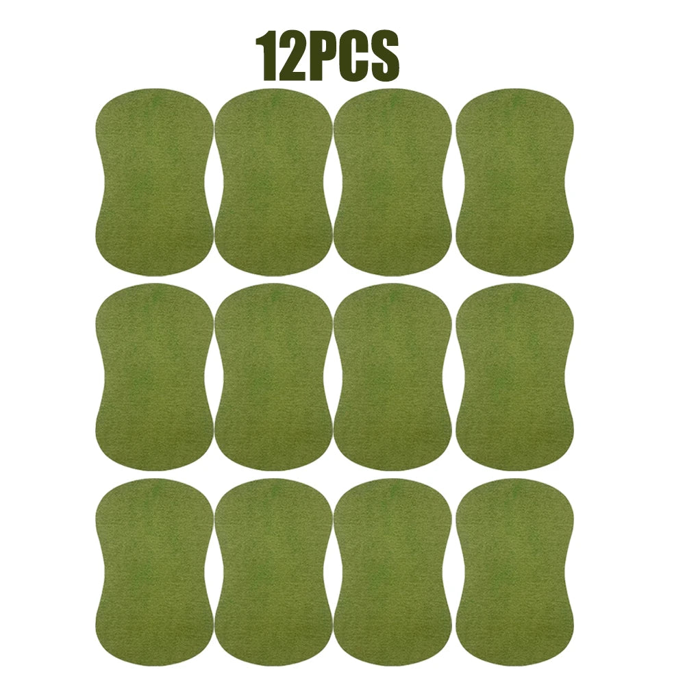 12-72PCS Foot Patches Self-heating Moxibustion Patch Help Sleeping Foot Acupuncture Patch After Sports Running