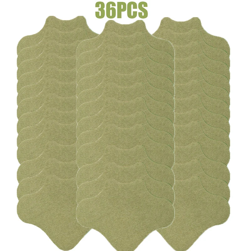 6/36/60/72 Pcs Wormwood Lumbar Patches Long-Lasting Warming Moxibustion Stickers Exercise Yoga Lumbar Spine Protection