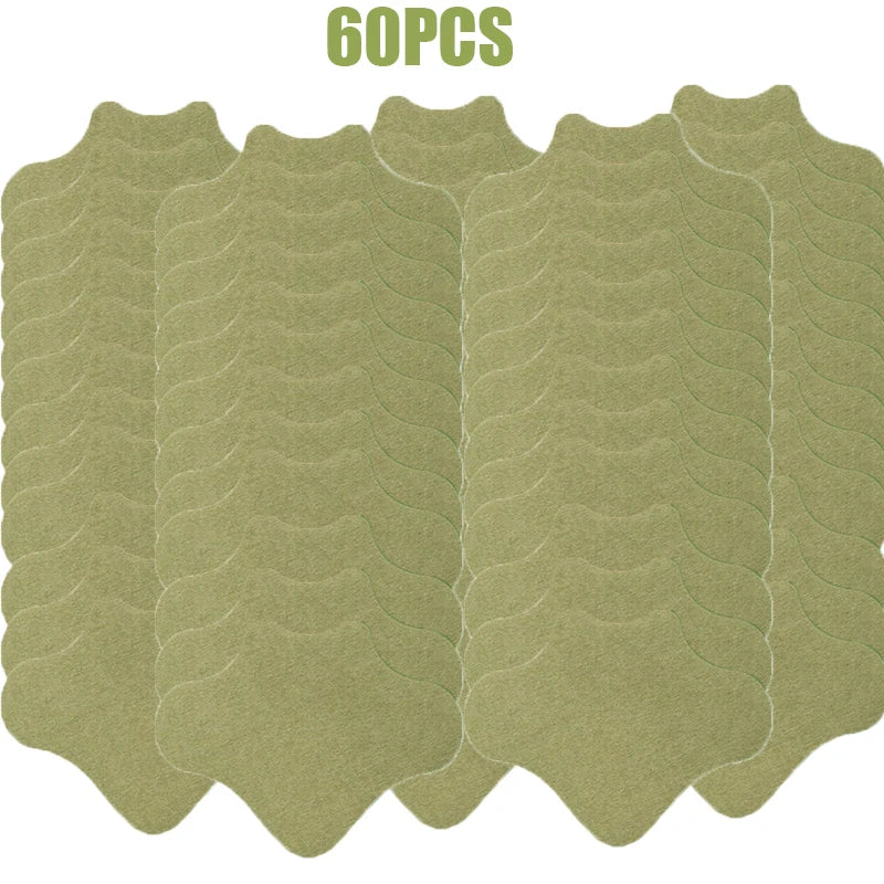 6/36/60/72 Pcs Wormwood Lumbar Patches Long-Lasting Warming Moxibustion Stickers Exercise Yoga Lumbar Spine Protection